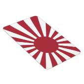 Japan Imperial Rising Sun Flag, Edo to WW2 マグネット (右側)
