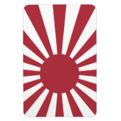 Japan Imperial Rising Sun Flag, Edo to WW2 マグネット (縦)