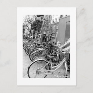 Japan Impression in B&W/旅行写真 ポストカード