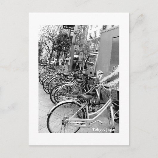 Japan Impression in B&W/旅行写真 ポストカード (正面)