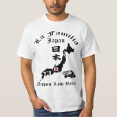 Japan Inspired Low Rider T-Shirt Design Tシャツ (正面)