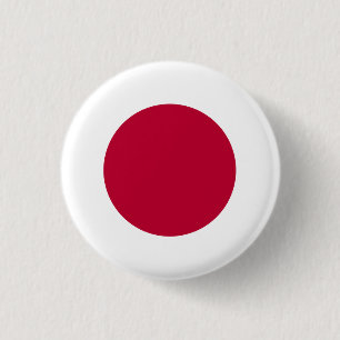 Japan (Japanese) Flag 缶バッジ