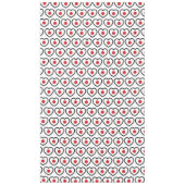 Japan | Japanese Flag Heart テーブルクロス (正面)