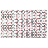 Japan | Japanese Flag Heart テーブルクロス (正面(横))