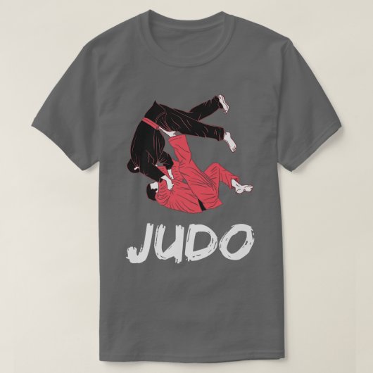 Japan Judo  Tシャツ (デザイン正面)