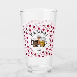 JAPAN Kanpai 乾杯ビ素晴らしー日本のル タンブラーグラス