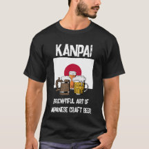 JAPAN KANPAI!応援!ビールTシャツ