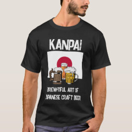 JAPAN KANPAI!応援!ビールTシャツ Tシャツ