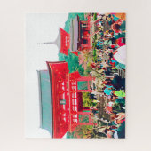 Japan Kyoto beautiful temple landscape challenging ジグソーパズル (縦)