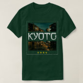 Japan Kyoto Tシャツ (デザイン正面)