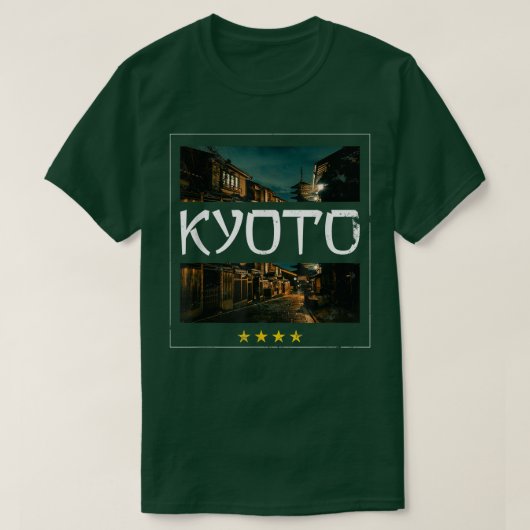 Japan Kyoto  Tシャツ (デザイン正面)