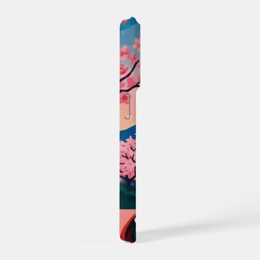 Japan - Landmark iPhoneケース (右側面)