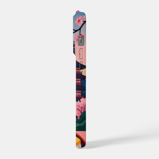 Japan - Landmark iPhoneケース (左側面)