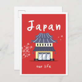 Japan Life Vintage Travel ポストカード