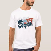 Japan logo tシャツ (正面)