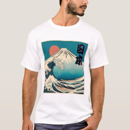 Japan / Mt.Fuji Tシャツ