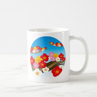 JAPAN MUG 梅 コーヒーマグカップ