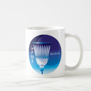 JAPAN MUG EDO-KIRIKO 江戸切子 コーヒーマグカップ