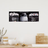 JAPAN NISSAN 180SX TYPEEXカタログLARGE VE ポスター (キッチン)