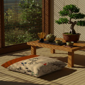 Japan - Old kimono design - クッション