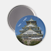 Japan Osaka Burg Schloss マグネット (正面/裏面)