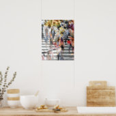 Japan past and present. ポスター (キッチン)