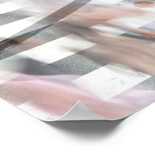 Japan past and present. ポスター (角)