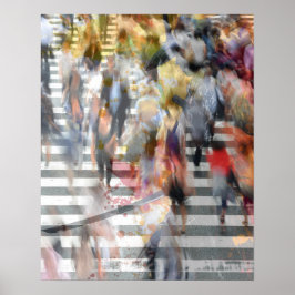 Japan past and present. ポスター