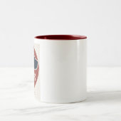japan pointer ツートーンマグカップ (中央)
