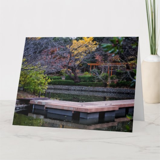 Japan Pond カード (正面)
