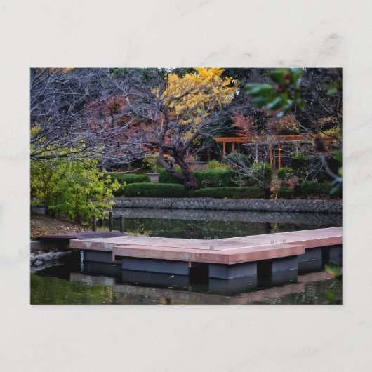 Japan Pond シーズンポストカード (正面)