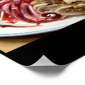 Japan Poster, Food from Japan ポスター (角)