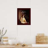 Japan Return Rebuild Remember ポスター (キッチン)