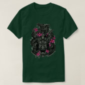 Japan Samurai Bushido Code Gift T-Shirt Copy Copy  Tシャツ (デザイン正面)