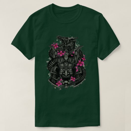 Japan Samurai Bushido Code Gift T-Shirt Copy Copy  Tシャツ (デザイン正面)