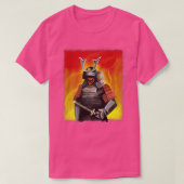 Japan Samurai Bushido Code Premium T-Shirt Copy Co Tシャツ (デザイン正面)