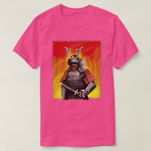 Japan Samurai Bushido Code Premium T-Shirt Copy Co Tシャツ (デザイン正面)