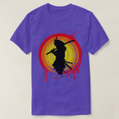 Japan Samurai Bushido Code Premium T-Shirt Copy Tシャツ (デザイン正面)