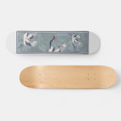 Japan Samurai  Geisha Skateboard Design スケートボード (横)