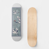 Japan Samurai  Geisha Skateboard Design スケートボード (正面)