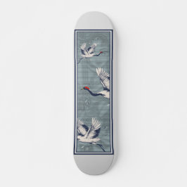 Japan Samurai  Geisha Skateboard Design スケートボード