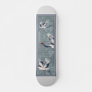 Japan Samurai Geisha Skateboard Design スケートボード