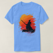 Japan Samurai Samurai Sword Tシャツ (デザイン正面)