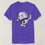 Japan Samurai Warrior Premium T-Shirt (2) Tシャツ (デザイン正面)
