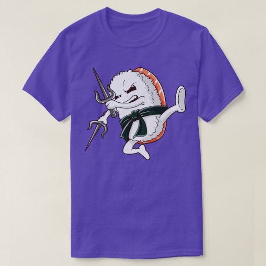 Japan Samurai Warrior Premium T-Shirt (2) Tシャツ (デザイン正面)