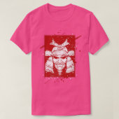 Japan Samurai Warrior Tシャツ (デザイン正面)