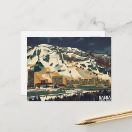 Japan Snow Culture Naeba Night Ski ポストカード