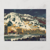 Japan Snow Culture Naeba Night Ski ポストカード (正面)