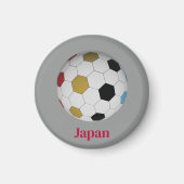 Japan Soccer マグネット (正面)