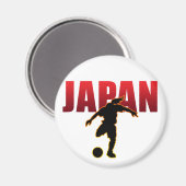JAPAN SOCCER マグネット (正面/裏面)